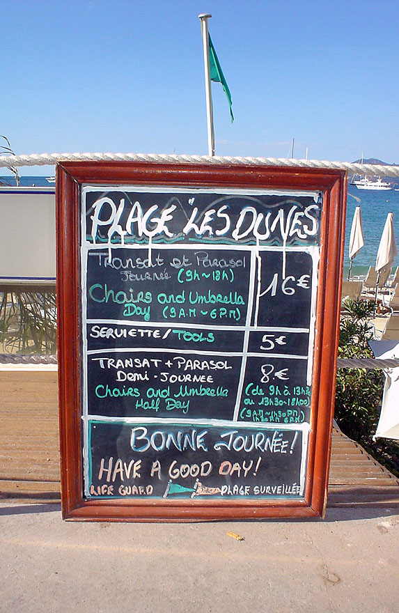 114 Get your Beach Tools here